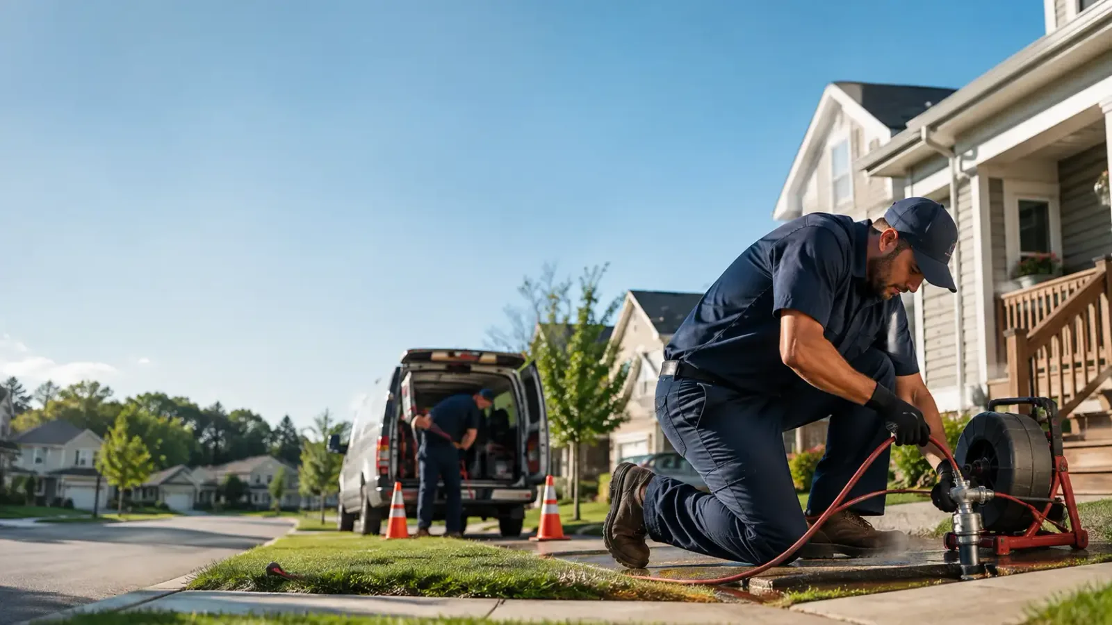 Emergency Plumbing in New Castle, VA